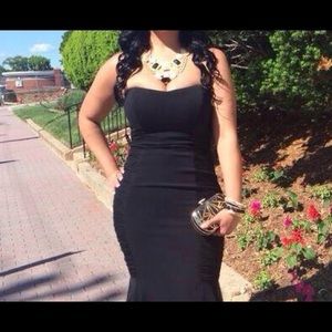 Badgley Mischka Curves for Days Gown